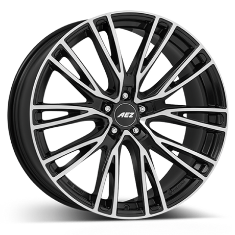 AEZ Seattle dark Alufelge 8x19 ET43 5x130/66.6