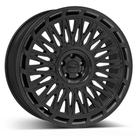 AEZ Tokio black Alufelge 10.5x23 ET34 5x120/63.4