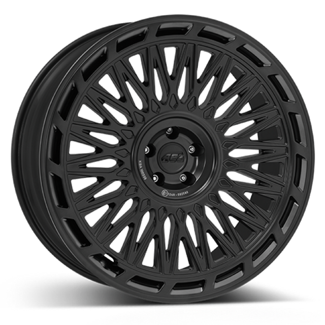 AEZ Tokio black Alufelge 10.5x23 ET34 5x120/63.4