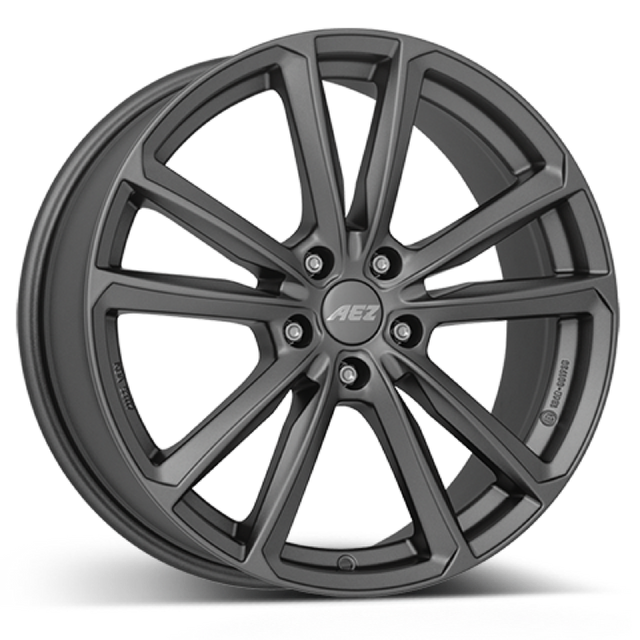 AEZ Tioga graphite Alufelge 7.5x17 ET38 5x112/66.6