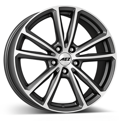 AEZ Tioga titan Alufelge 8x18 ET44 5x112/57.1