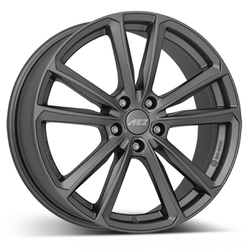 AEZ Tioga graphite Alufelge 7x17 ET38 5x112/70.1