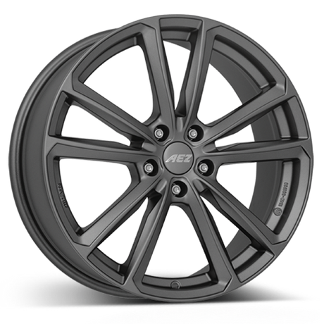 AEZ Tioga graphite Alufelge 7x17 ET38 5x112/70.1