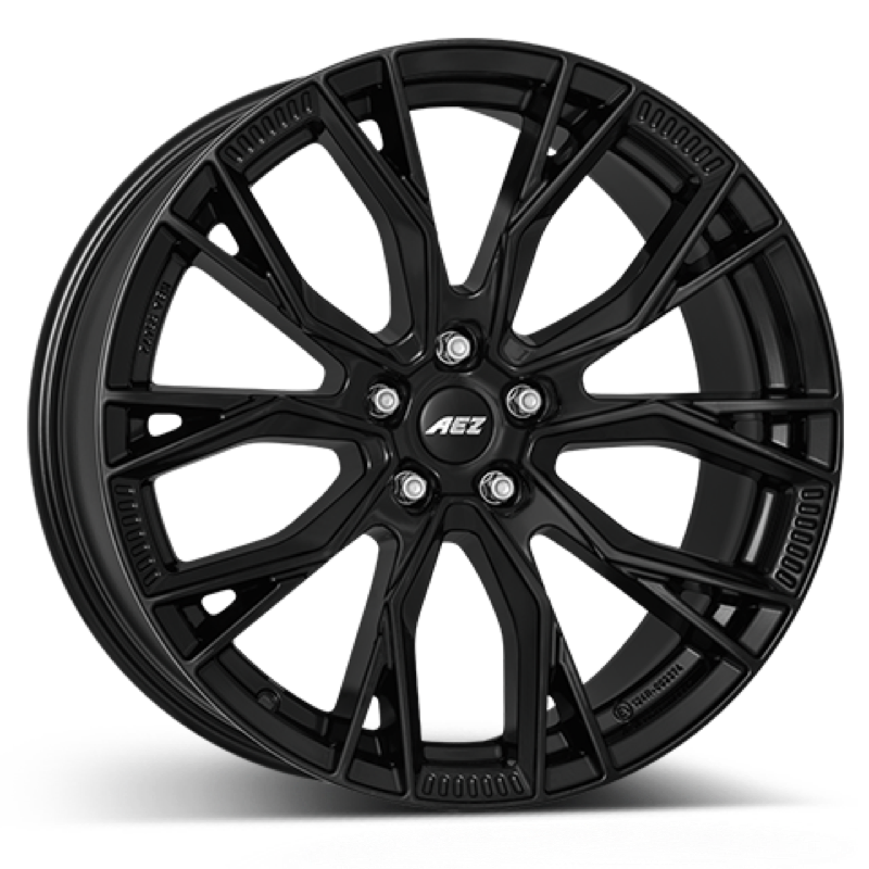 AEZ Toronto black Alufelge 8.5x18 ET38 5x114.3/64.1