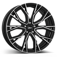 AEZ Toronto dark Alufelge 8x18 ET45 5x108/63.4