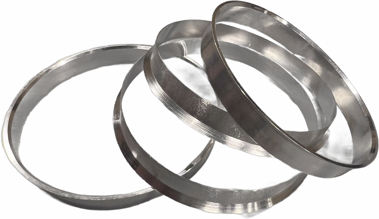 4x Zentrierring Aluminium 73,1 - 72,6