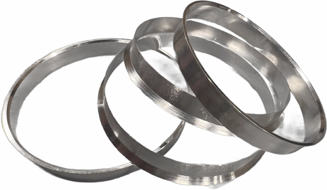 4x centering ring aluminum 73.1 - 72.6