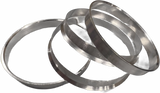 4x centering ring aluminum 74.1 - 72.6