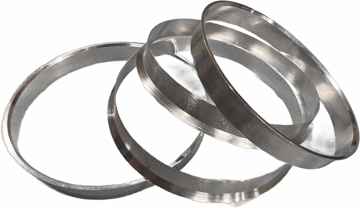 4x centering ring aluminum 74.1 - 72.6