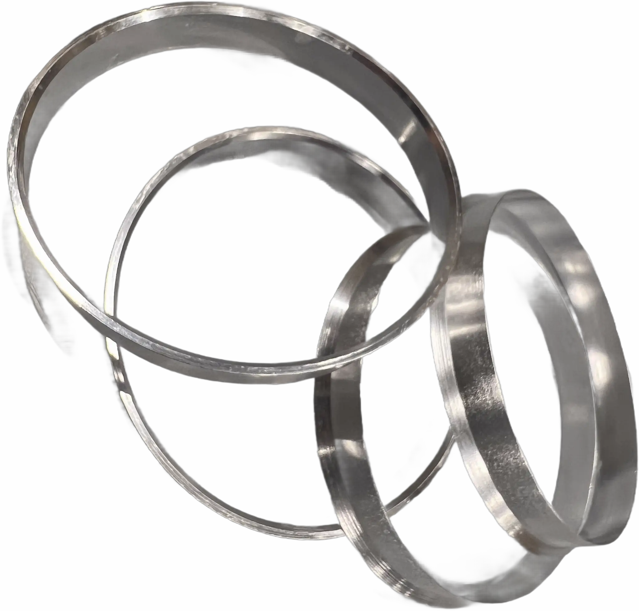 WHEEL CONNECT Nabenzentrierringe 74.1 Auf 57.1 Mm – Alu-Ringsatz, 4 Stück, Für Aftermarket-Felgen