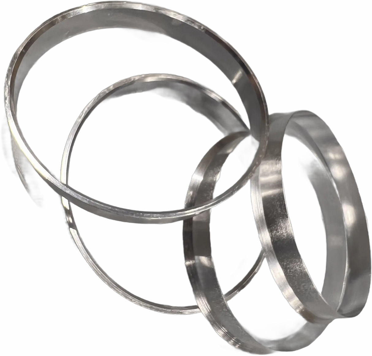 4x centering ring aluminum 74.1 - 72.6