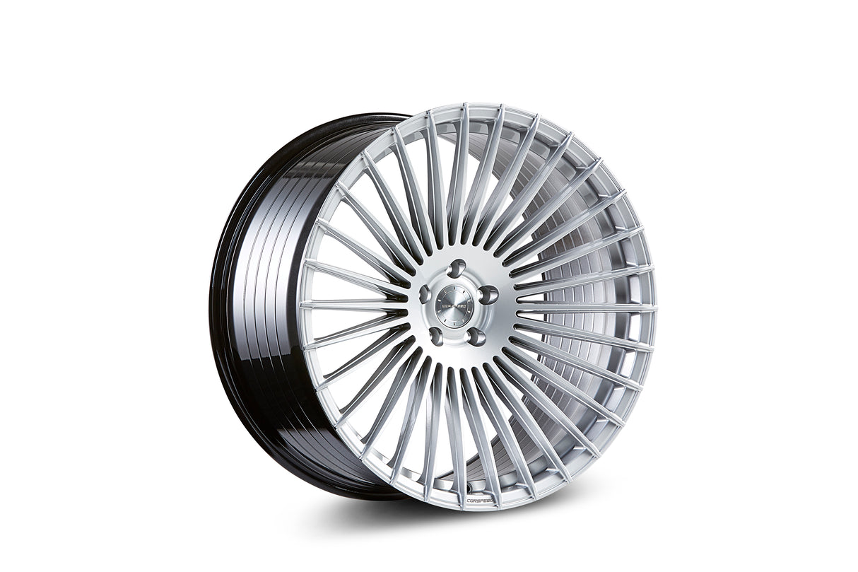 Corspeed Atmos Alufelge 10,5x22 ET35 5x112 Silver
