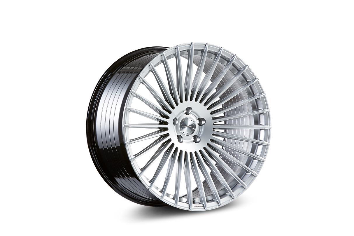 Corspeed Atmos Alufelge 9,5x22 ET25 5x112 Silver