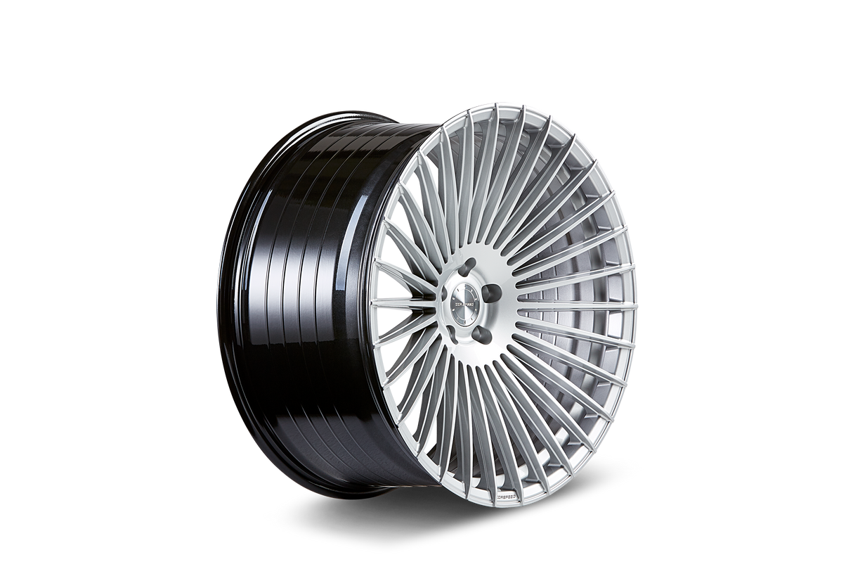 Corspeed Atmos Alufelge 9,5x22 ET25 5x112 Silver