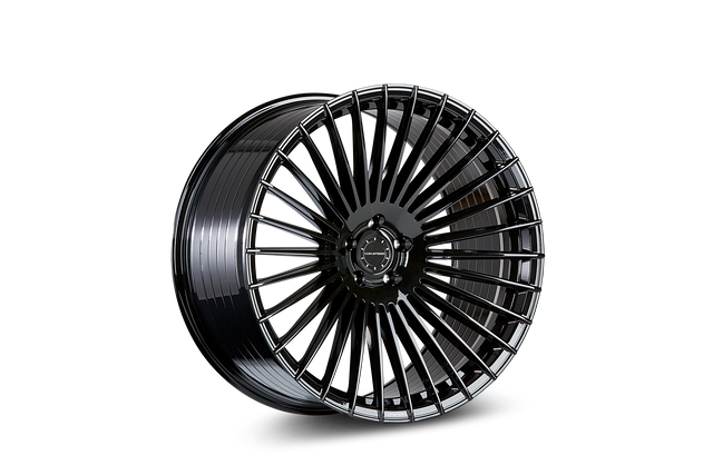 Corspeed Atmos Alufelge 9,5x22 ET35 5x112 Higloss-Black