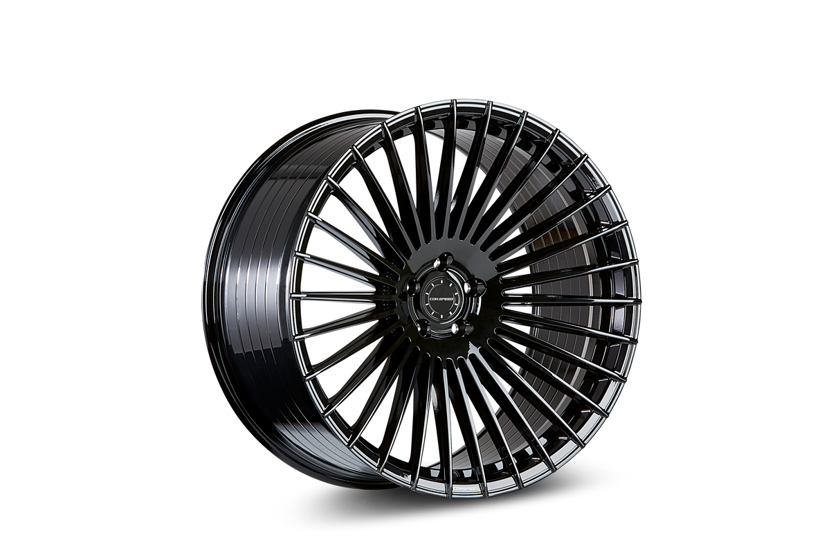 Corspeed Atmos Alufelge 9,5x21 ET38 5x114,3 Higloss-Black