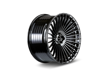 Corspeed Atmos Alufelge 9,5x22 ET35 5x112 Higloss-Black