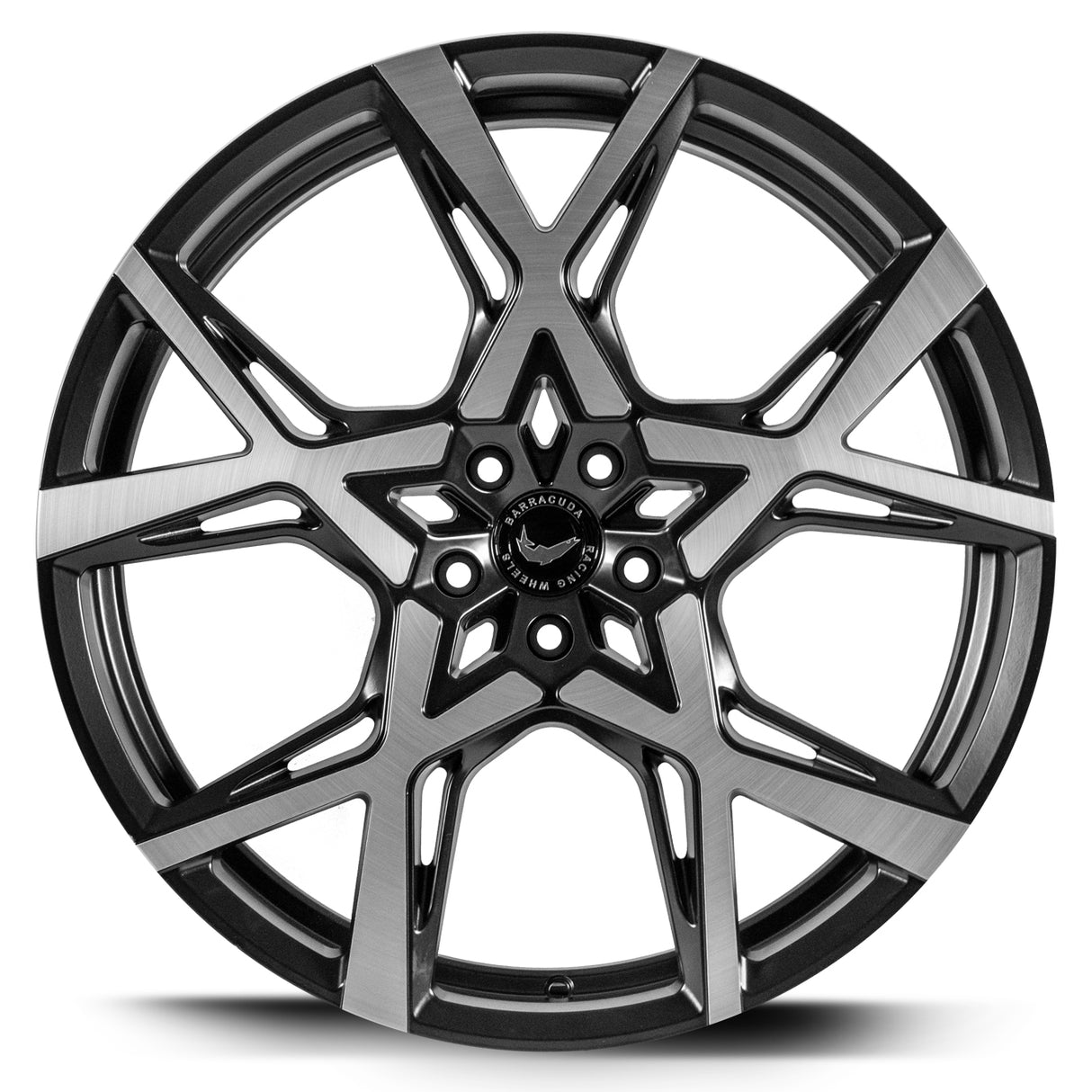 Barracuda Project X Alufelge 10x22 ET40 5x114,3 Black brushed Surface