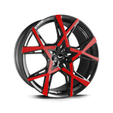 Barracuda Project 3.0 Alufelge 8,5x20 ET30 5x110 Black gloss Flashred