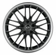 Barracuda Voltec T6 Suv Alufelge 9x20 ET42 5x120 Higloss black inox lip