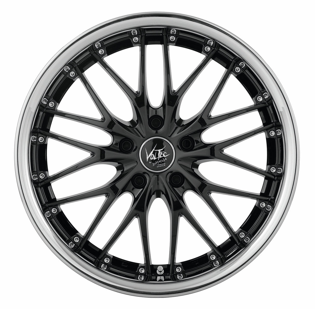 Barracuda Voltec T6 Suv Alufelge 9x20 ET42 5x120 Higloss black inox lip