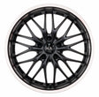 Barracuda Voltec T6 Alufelge 8x18 ET38 4x100 Mattblack Puresports Color Trim weiss