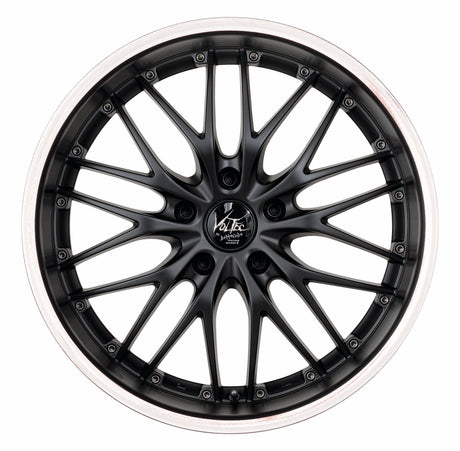 Barracuda Voltec T6 Alufelge 8x18 ET38 5x120 Mattblack Puresports