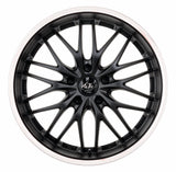 Barracuda Voltec T6 Alufelge 8x19 ET28 5x120 Mattblack Puresports