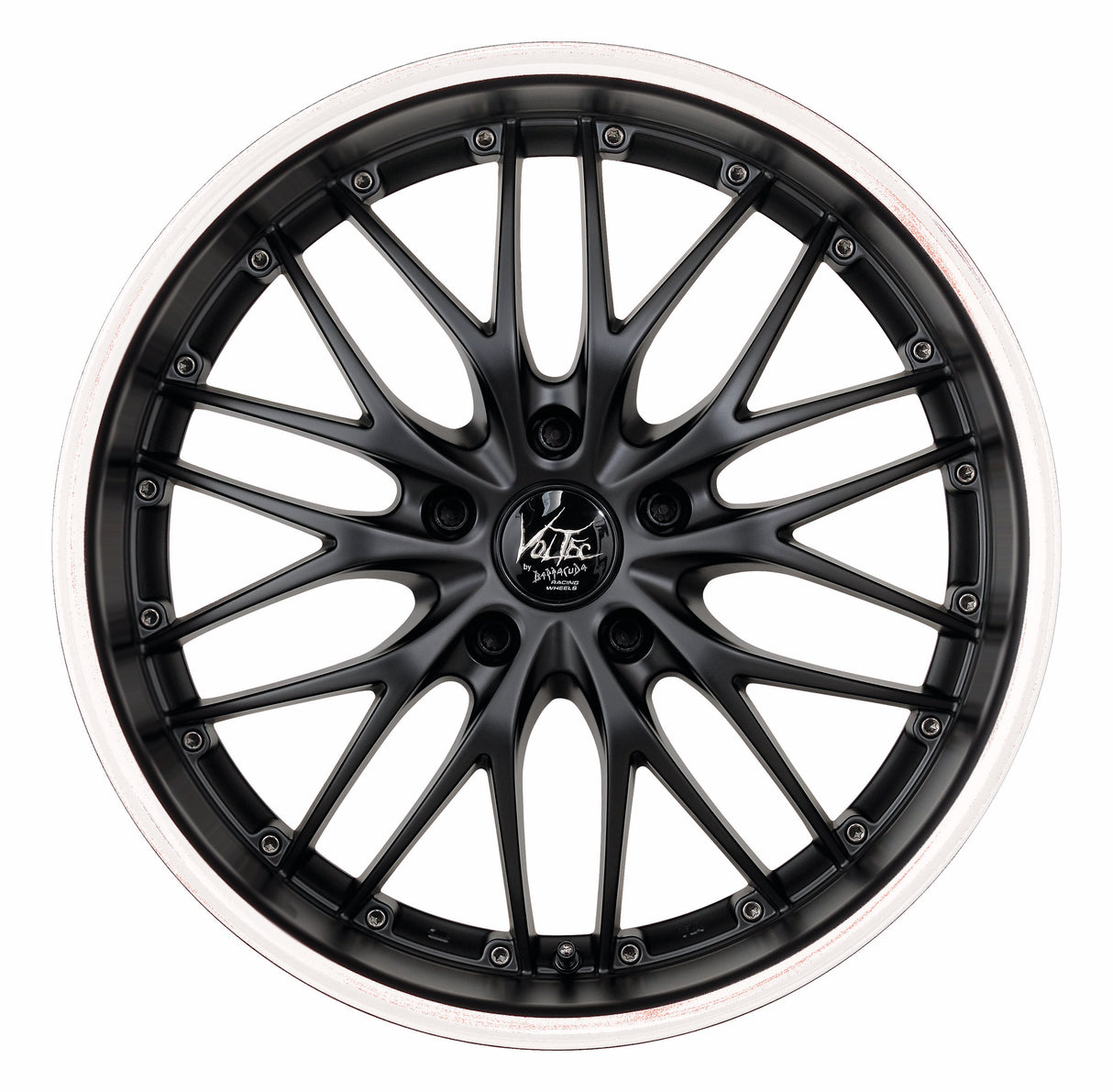 Barracuda Voltec T6 Alufelge 8x18 ET18 5x120 Mattblack Puresports