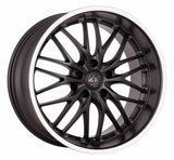Barracuda Voltec T6 Alufelge 8,5x19 ET33 5x112 Mattblack Puresports