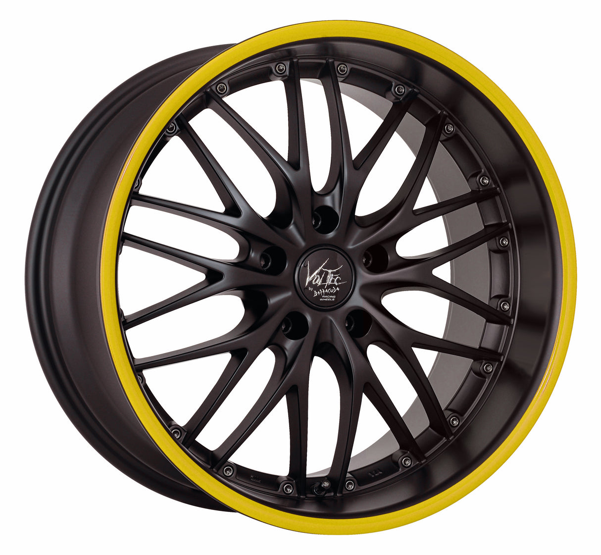 Barracuda Voltec T6 Alufelge 8x19 ET28 5x120 Mattblack Puresports