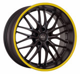 Barracuda Voltec T6 Alufelge 8x19 ET28 5x120 Mattblack Puresports