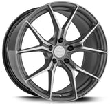 Barracuda Inferno Alufelge 9,5x19 ET45 5x112 Higloss-Gunmetal-polished