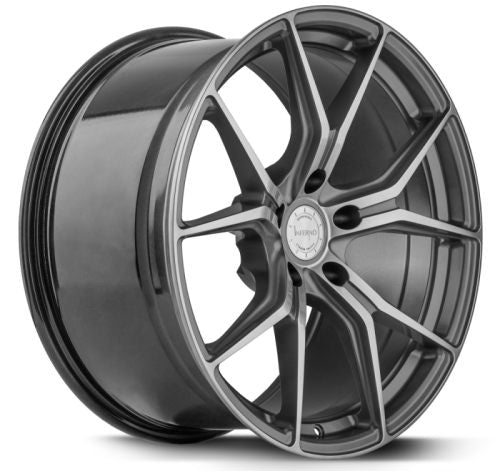 Barracuda Inferno Alufelge 10x20 ET40 5x120 Higloss-Gunmetal-polished