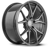 Barracuda Inferno Alufelge 8,5x20 ET32 5x120 Higloss-Gunmetal-polished