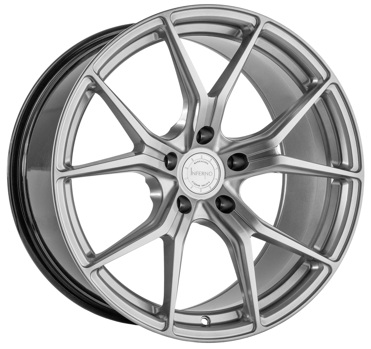 Barracuda Inferno Alufelge 10x20 ET40 5x112 Silver
