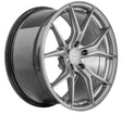 Barracuda Inferno Alufelge 10x20 ET40 5x112 Silver