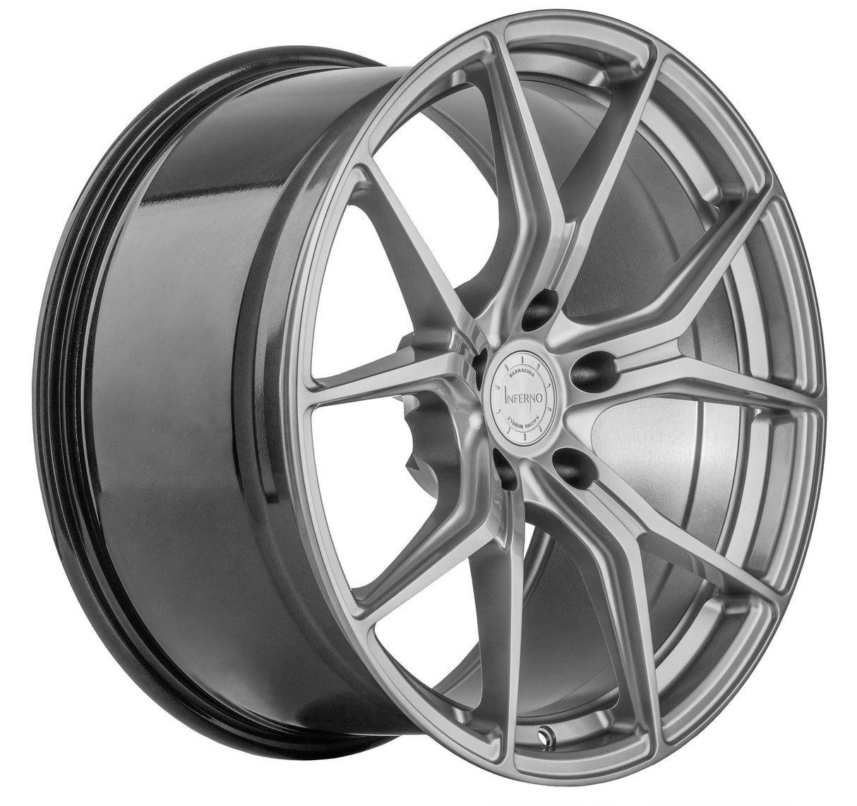 Barracuda Inferno Alufelge 10x20 ET40 5x112 Silver