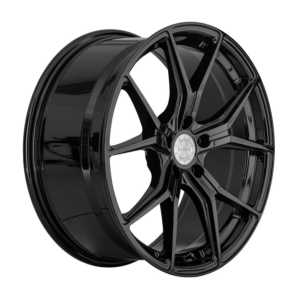Barracuda Inferno Alufelge 9,5x19 ET40 5x120 Silver
