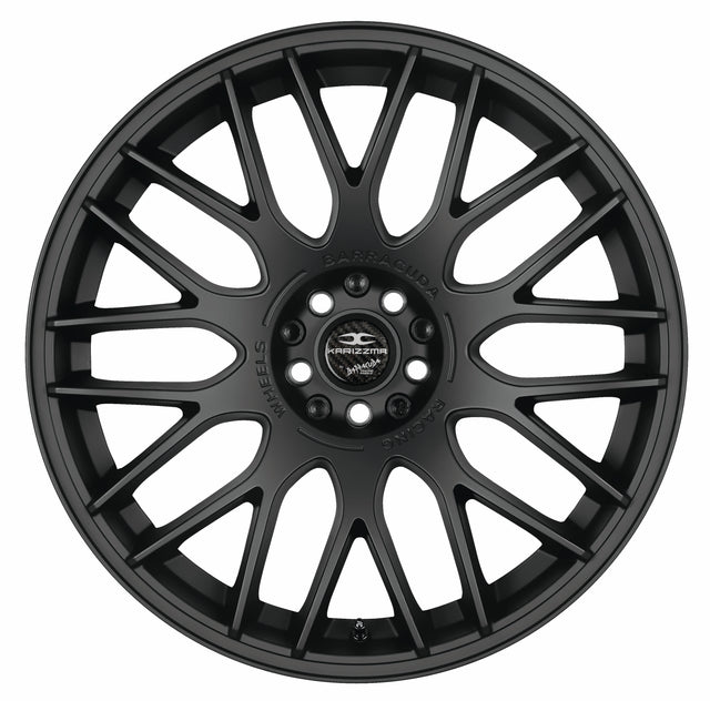 Barracuda Karizzma Alufelge 7,5x17 ET38 4x98/4x108 Mattblack Puresports