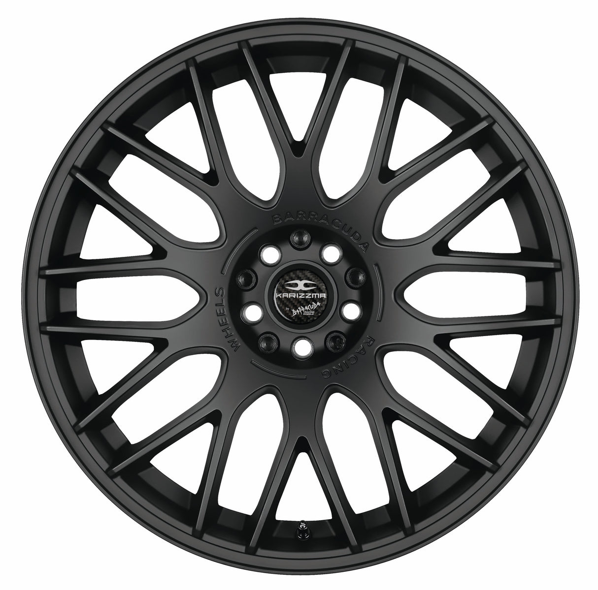 Barracuda Karizzma Alufelge 8x18 ET38 5x110/5x120 Mattblack Puresports