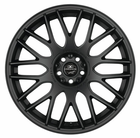 Barracuda Karizzma Alufelge 8x18 ET38 4x100/4x108 Mattblack Puresports