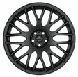 Barracuda Karizzma Alufelge 8x18 ET33 4x100/4x108 Mattblack Puresports