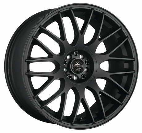 Barracuda Karizzma Alufelge 8x18 ET45 5x112 Mattblack Puresports