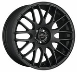 Barracuda Karizzma Alufelge 10,5x20 ET40 5x112 Mattblack Puresports