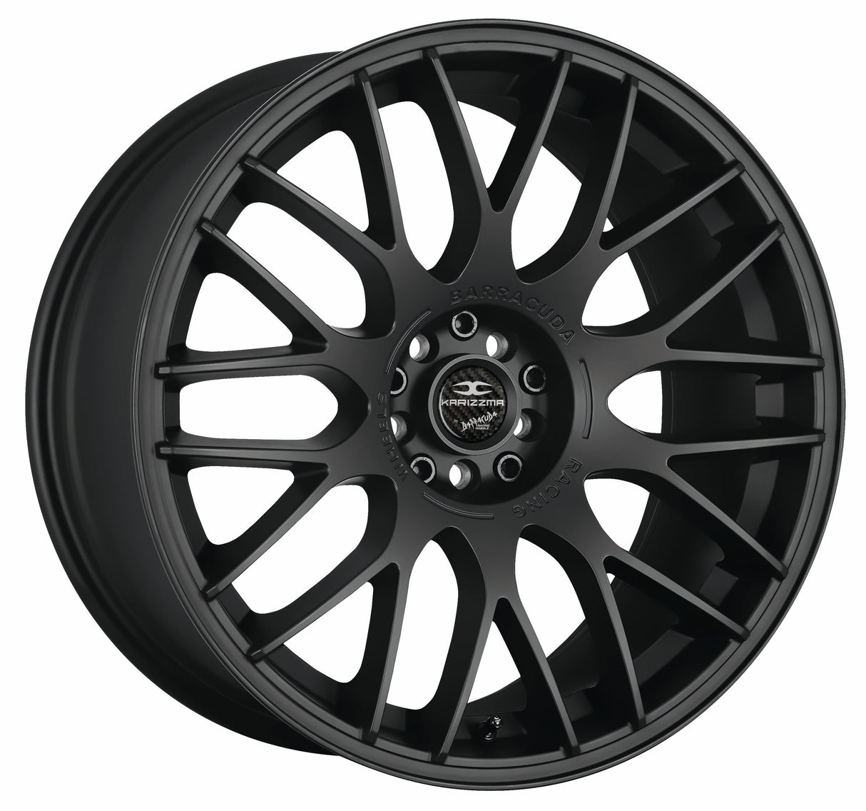 Barracuda Karizzma Alufelge 9x20 ET40 5x120 Mattblack Puresports