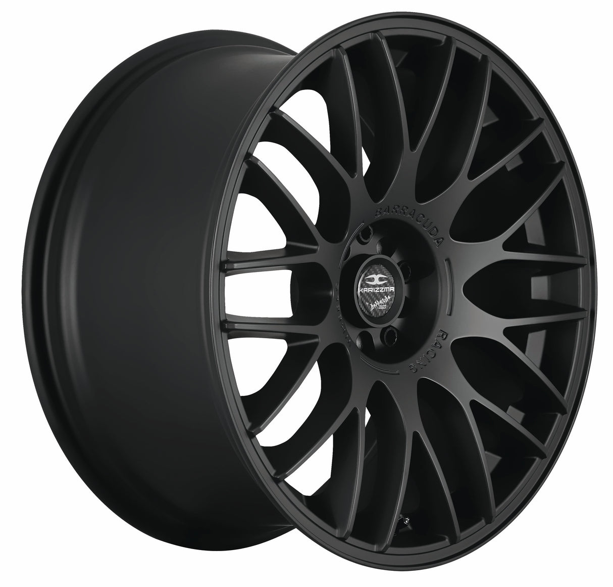 Barracuda Karizzma Alufelge 7,5x17 ET38 4x98/4x108 Mattblack Puresports