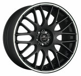 Barracuda Karizzma Alufelge 10,5x20 ET35 5x120 Mattblack Puresports Color Trim weiss