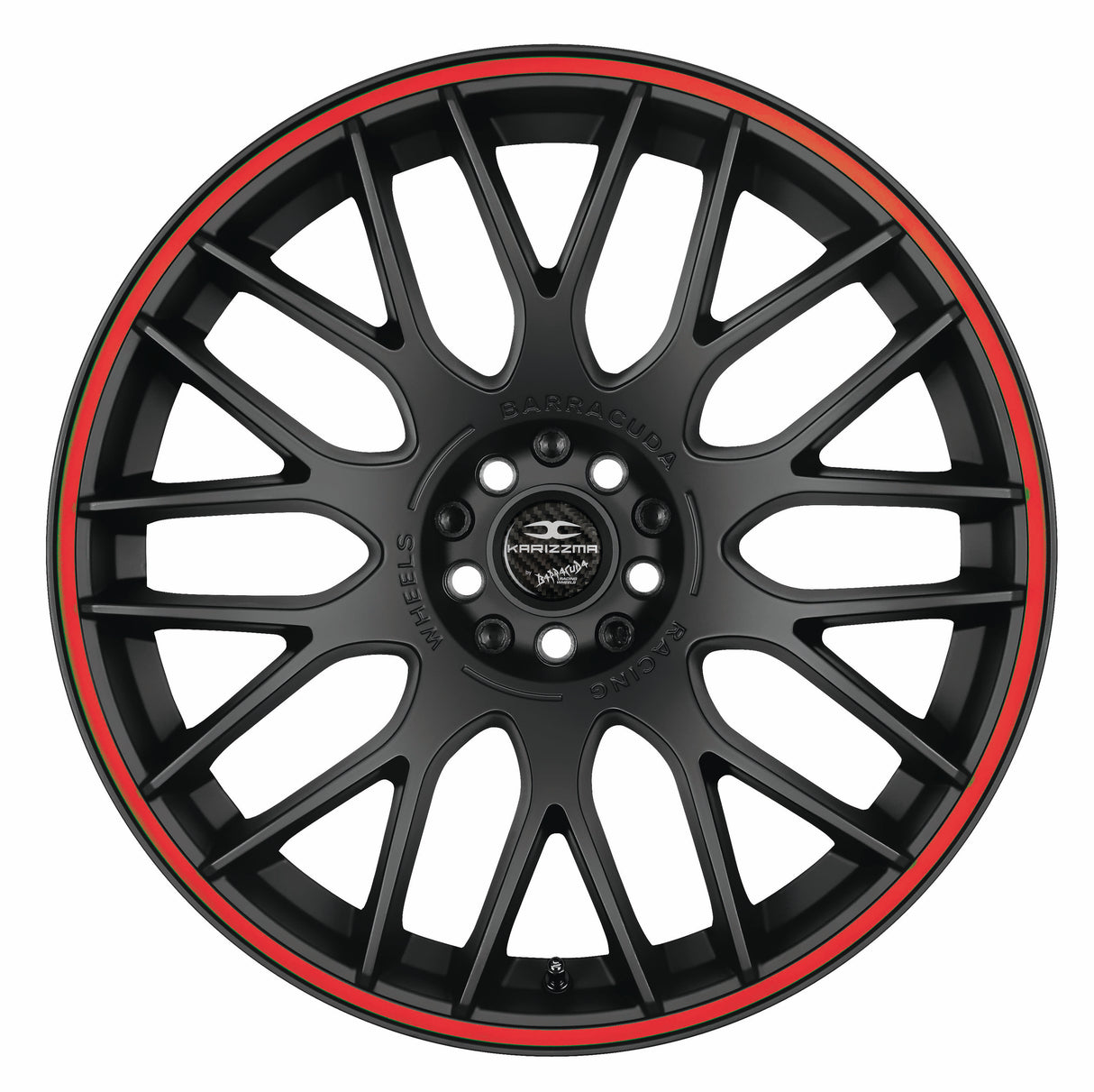Barracuda Karizzma Alufelge 10,5x20 ET45 5x120 Mattblack Puresports