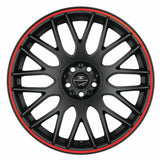 Barracuda Karizzma Alufelge 10,5x20 ET45 5x120 Mattblack Puresports